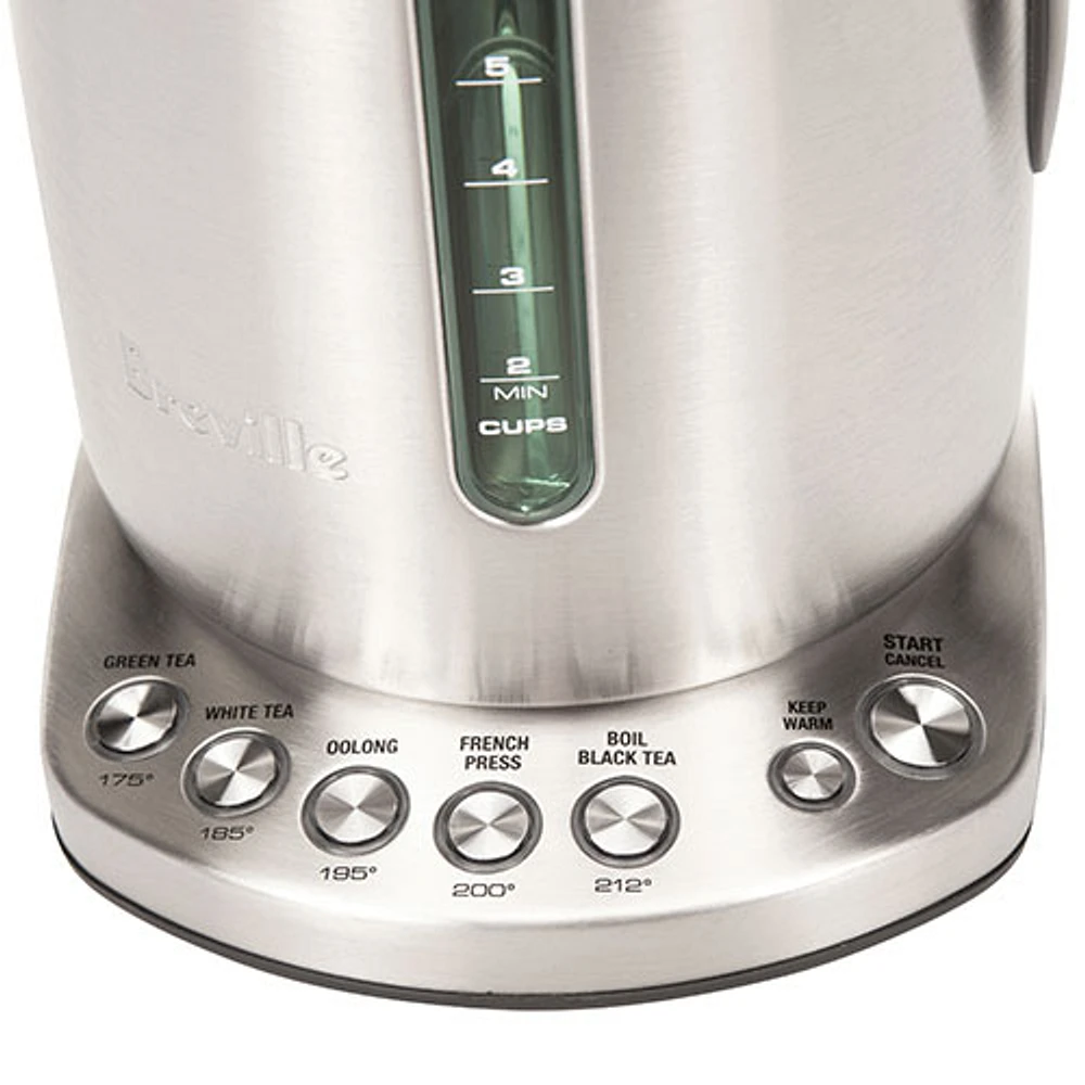 Bouilloire électrique IQ de Breville - 1,8 L - Acier inoxydable