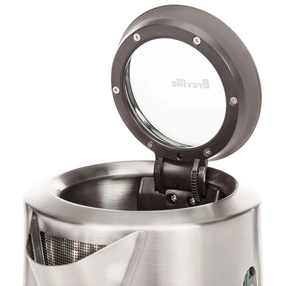 Bouilloire électrique IQ de Breville - 1,8 L - Acier inoxydable