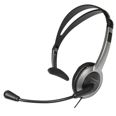 Casque d'écoute mains libres de Panasonic (KXTCA430S)