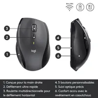 Logitech M705 Marathon Wireless Laser Mouse