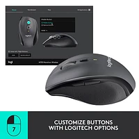 Logitech M705 Marathon Wireless Laser Mouse