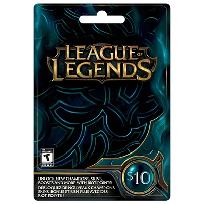Carte League of Legends de