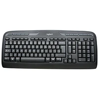 Logitech MK320 Wireless Keyboard & Mouse Combo - French