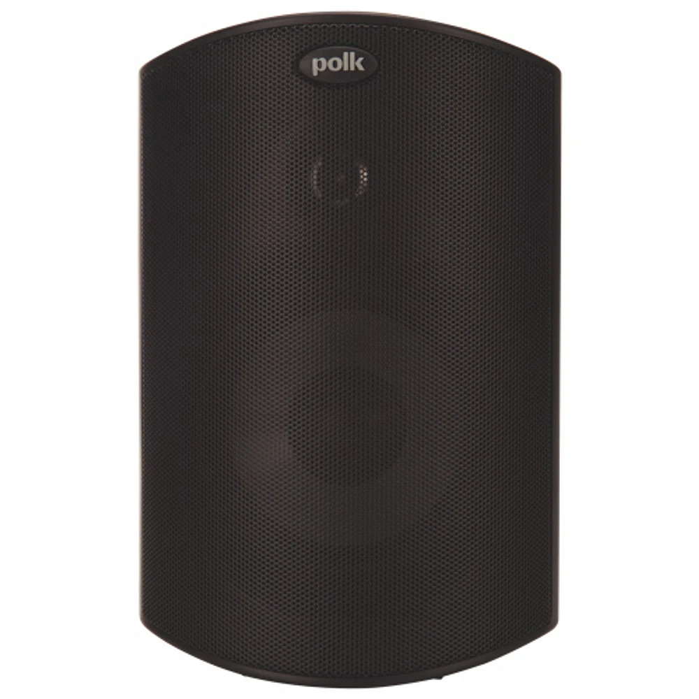 Haut-parleur d'extérieur 80 watts Atrium 4 à l'épreuve des intempéries de Polk Audio - Noir - Paire