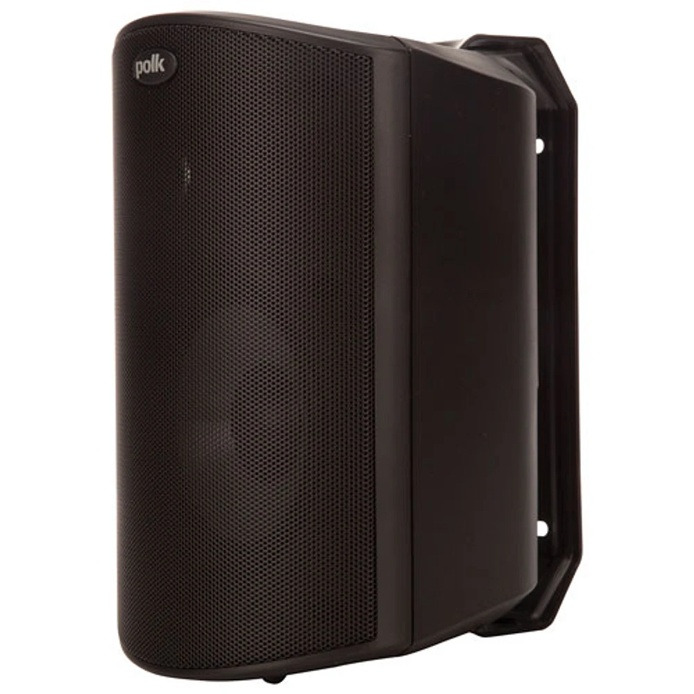 Haut-parleur d'extérieur 80 watts Atrium 4 à l'épreuve des intempéries de Polk Audio - Noir - Paire