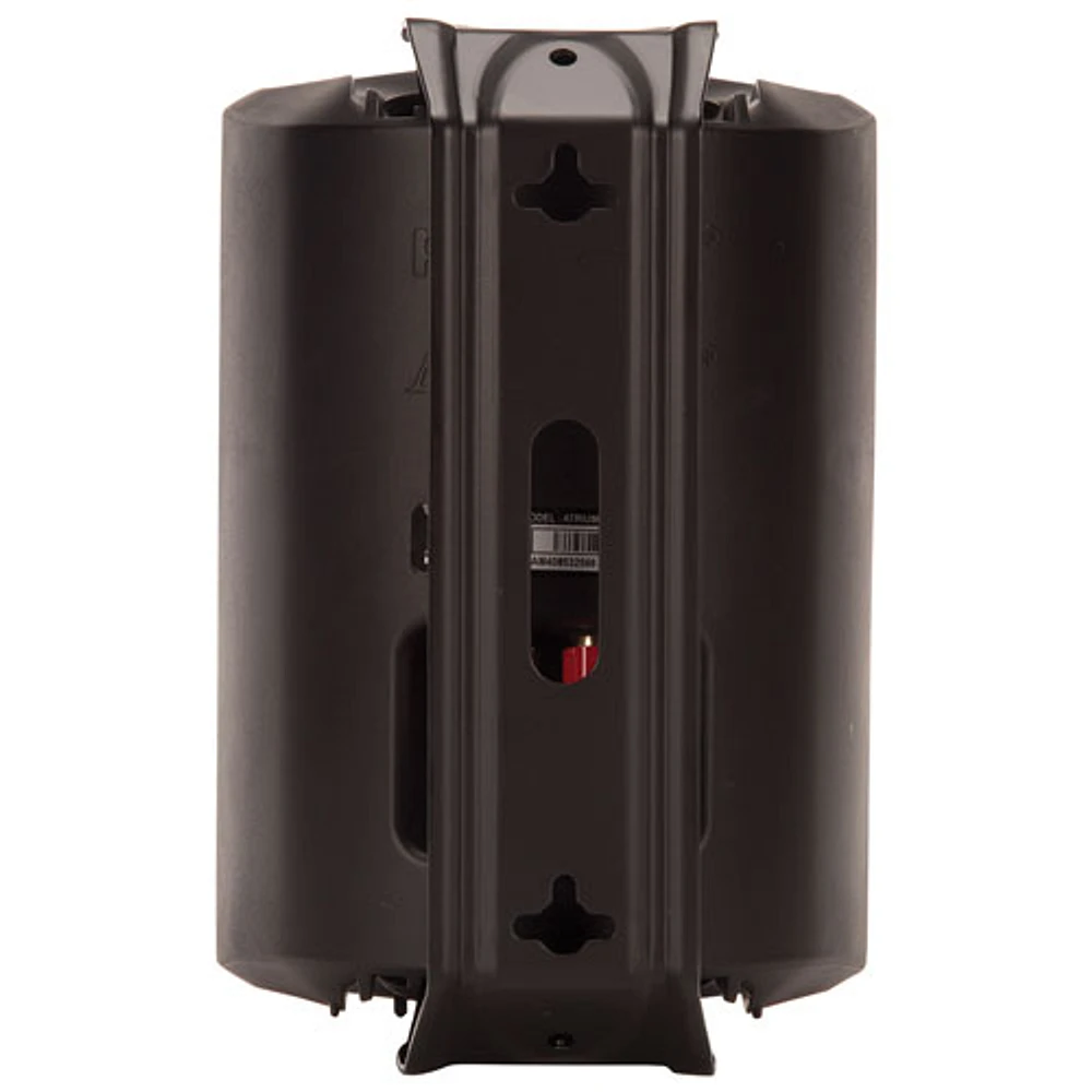 Haut-parleur d'extérieur 80 watts Atrium 4 à l'épreuve des intempéries de Polk Audio - Noir - Paire