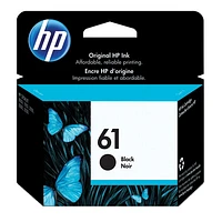 Cartouche d'encre noire 61 de HP (CH561WN#140)