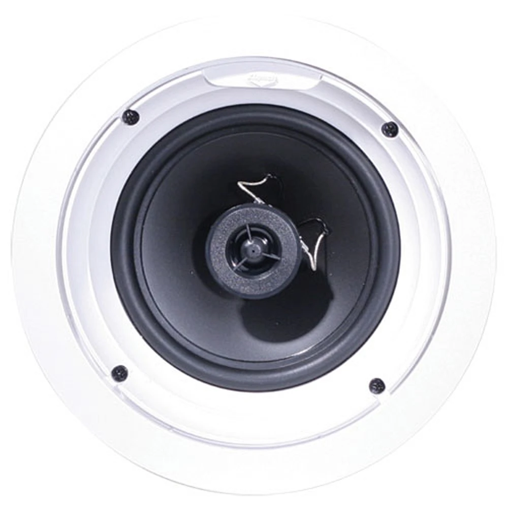 Haut-parleur de plafond encastrable 6,5 po R1650C de Klipsch - Unité