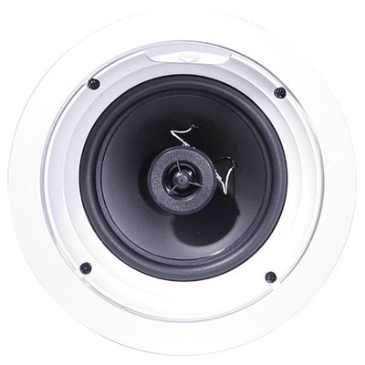 Haut-parleur de plafond encastrable 6,5 po R1650C de Klipsch - Unité