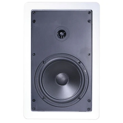 Haut-parleur encastrable 140 W R1650W de Klipsch - Blanc - Unité