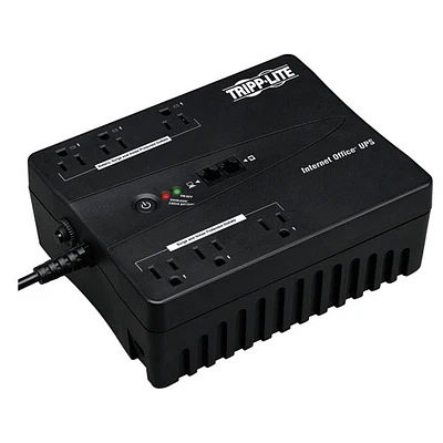 ASI de mise en veille ultra-compact 120 V 350 VA de Tripp Lite avec port USB (INTERNET350U)