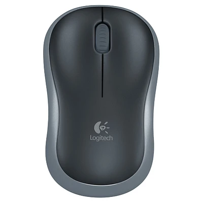 Souris optique sans fil M185 de Logitech (910-002229) - Gris