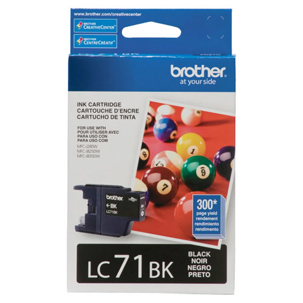 Brother Black Ink (LC-71BK)