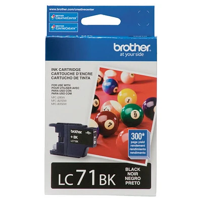 Brother Black Ink (LC-71BK)