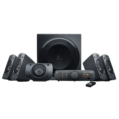 Système de haut-parleurs 5.1 Z906 de Logitech pour ordinateur