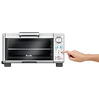 Breville Mini Smart Toaster Oven - 0.45 Cu. Ft./12.7L - Stainless Steel