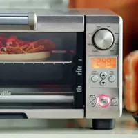 Breville Mini Smart Toaster Oven - 0.45 Cu. Ft./12.7L - Stainless Steel