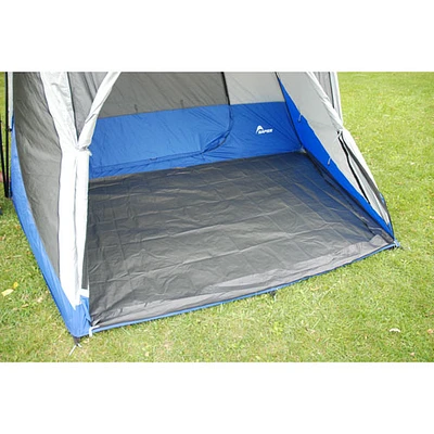 Toile de plancher de 7 x 6 pi pour division moustiquaire de tente de Sportz