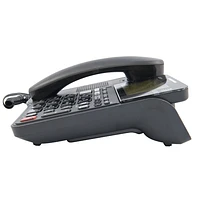 AT&T Corded Phone With Answering Machine (CL4940) - Black
