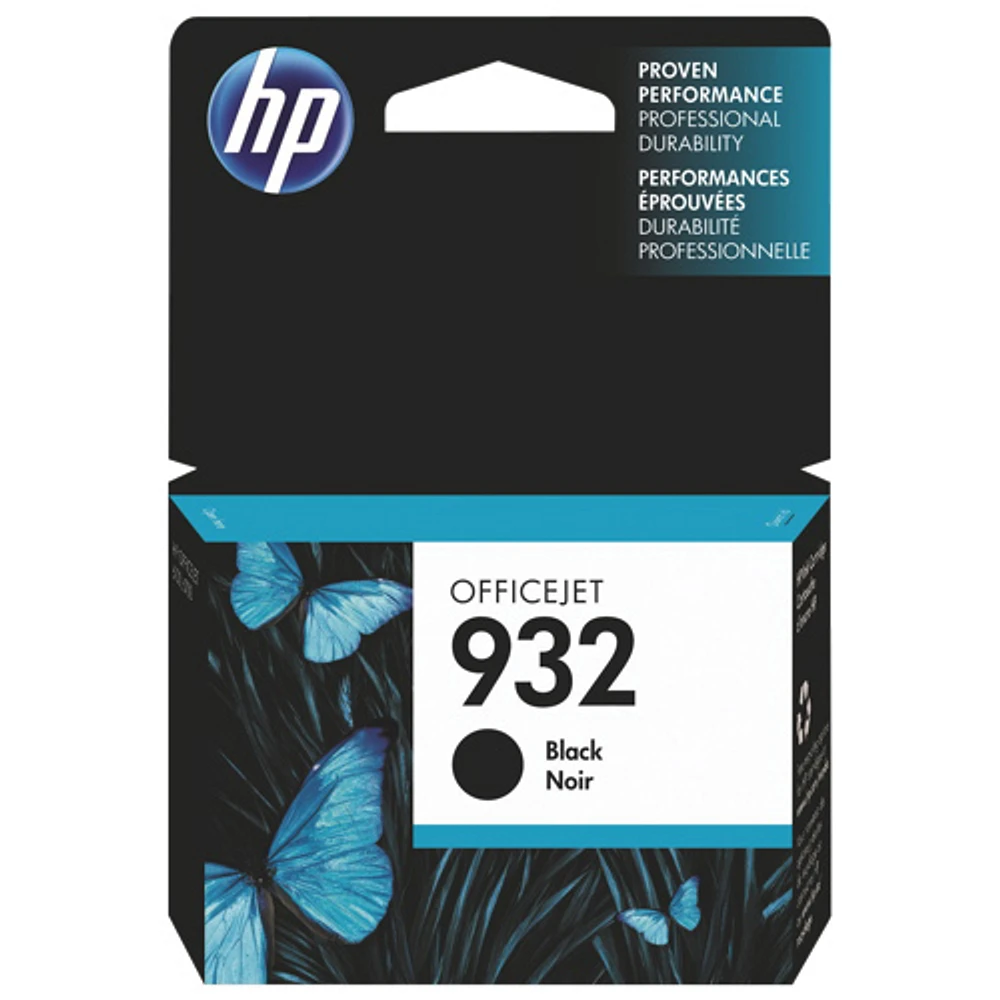 Cartouche d'encre noire 932 de HP (CN057AC140)