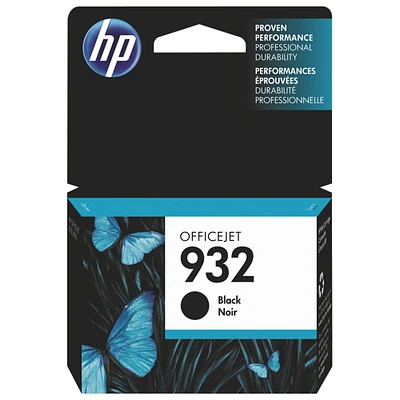 Cartouche d'encre noire 932 de HP (CN057AC140)
