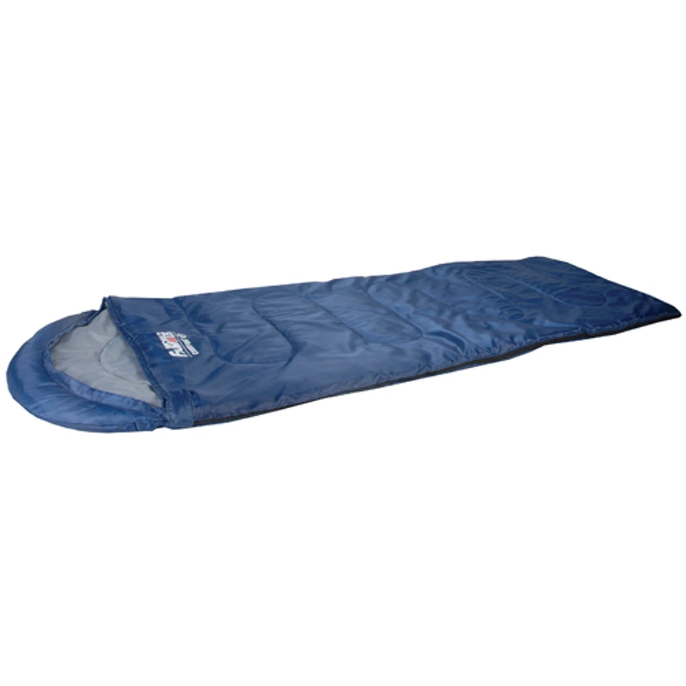 Sac de couchage rectangulaire 10 °C Comfort 2 de North 49 - Bleu