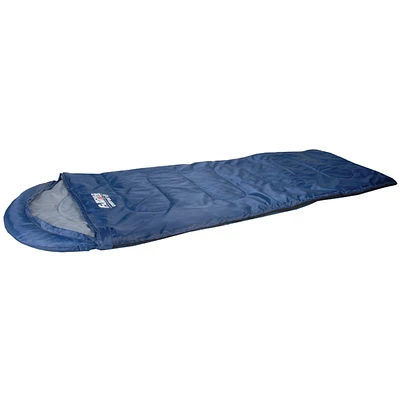 Sac de couchage rectangulaire 10 °C Comfort 2 de North 49 - Bleu