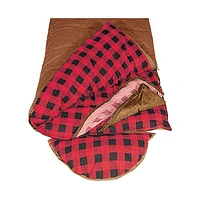 North 49 Basecamp Rectangular -42-Degrees Celcius Sleeping Bag - Tan