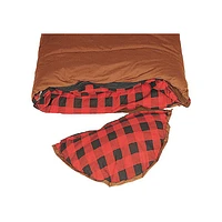 North 49 Basecamp Rectangular -42-Degrees Celcius Sleeping Bag - Tan