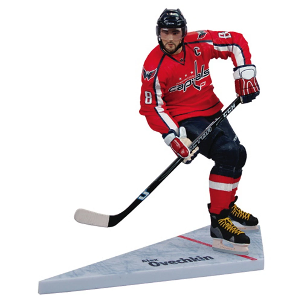 Alex Ovechkin - Figurine de la LNH série 19 de McFarlane Toys