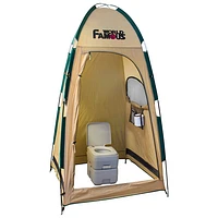 World Famous Porta Privy Shelter - Tan/Olive