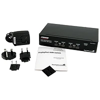 Startech 4-Port USB DisplayPort KVM Switch (SV431DPUA)