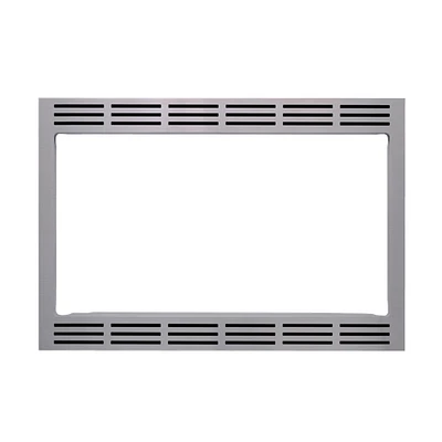 Nécessaire d'encastrement pour four à micro-ondes 27 po de Panasonic (NNTK922S) - Acier inoxydable