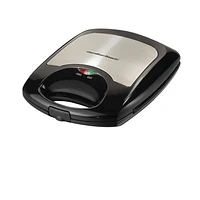 Hamilton Beach Belgian-Style Waffle Maker (26020C) - Black/ Stainless Steel
