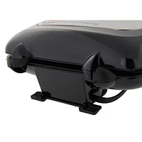 Hamilton Beach Belgian-Style Waffle Maker (26020C) - Black/ Stainless Steel