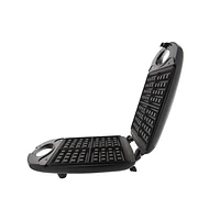Hamilton Beach Belgian-Style Waffle Maker (26020C) - Black/ Stainless Steel