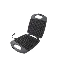 Hamilton Beach Belgian-Style Waffle Maker (26020C) - Black/ Stainless Steel