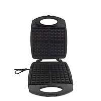 Hamilton Beach Belgian-Style Waffle Maker (26020C) - Black/ Stainless Steel