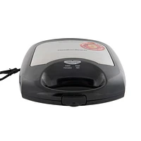 Hamilton Beach Belgian-Style Waffle Maker (26020C) - Black/ Stainless Steel