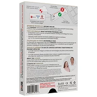 Dispositif de désinfection contre les virus FixMeStick (PC) - 3 appareils - 1 an