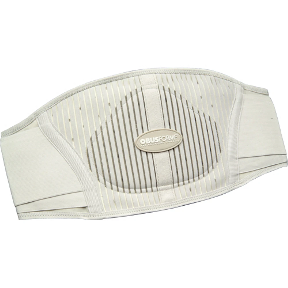 Ceinture lombaire pour femme d'ObusForme - Petit/moyen - Gris