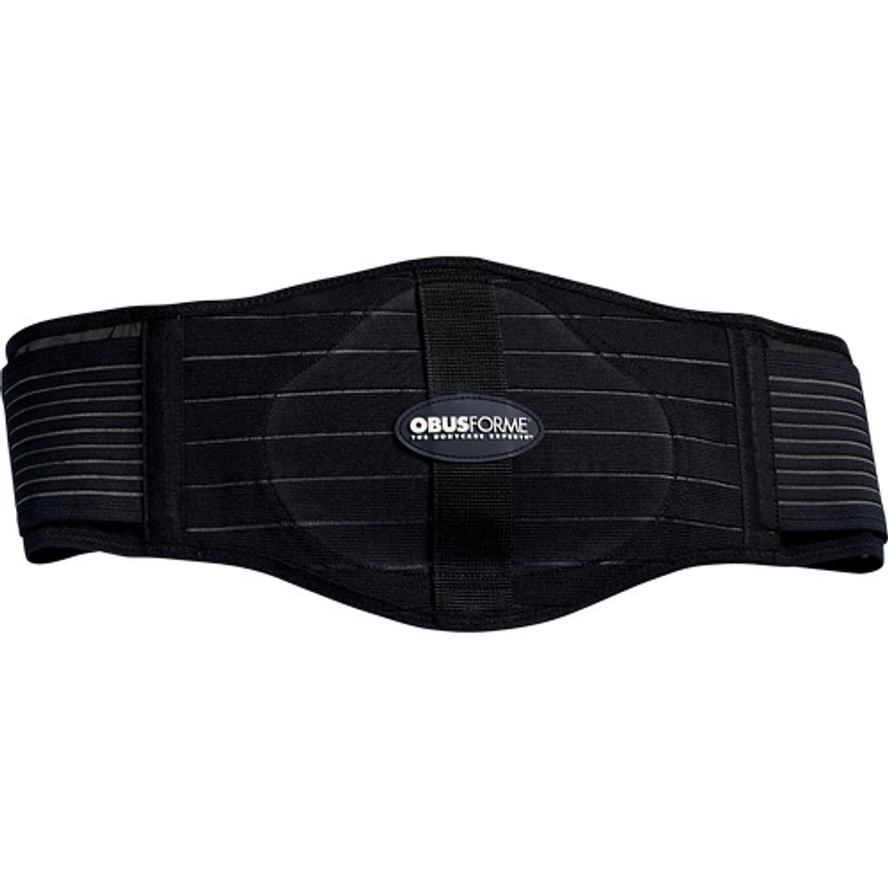 ObusForme Male Backbelt - Medium/ Large - Black