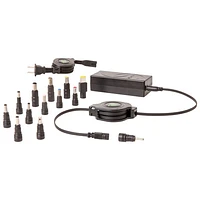 ReTrak Retractable Universal Laptop Charger (ETCHGNBUNN)
