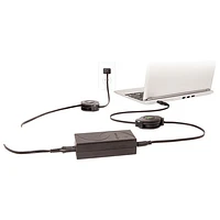 ReTrak Retractable Universal Laptop Charger (ETCHGNBUNN)