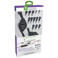 ReTrak Retractable Universal Laptop Charger (ETCHGNBUNN)