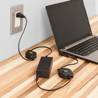 ReTrak Retractable Universal Laptop Charger (ETCHGNBUNN)