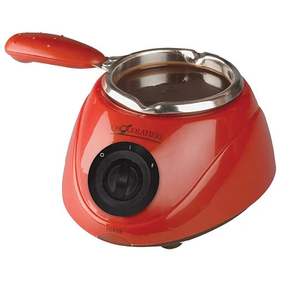 Chocolatière et marmite à fondue électrique Total Chef de Koolatron - 250 g lb (8,8 oz)