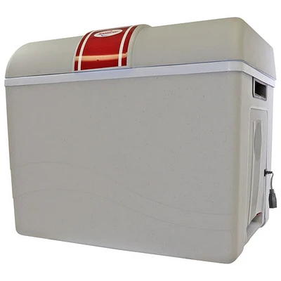 Koolatron 12V Electric Cooler/Warmer 42L (45 Qt) Two-Way Design - Grey