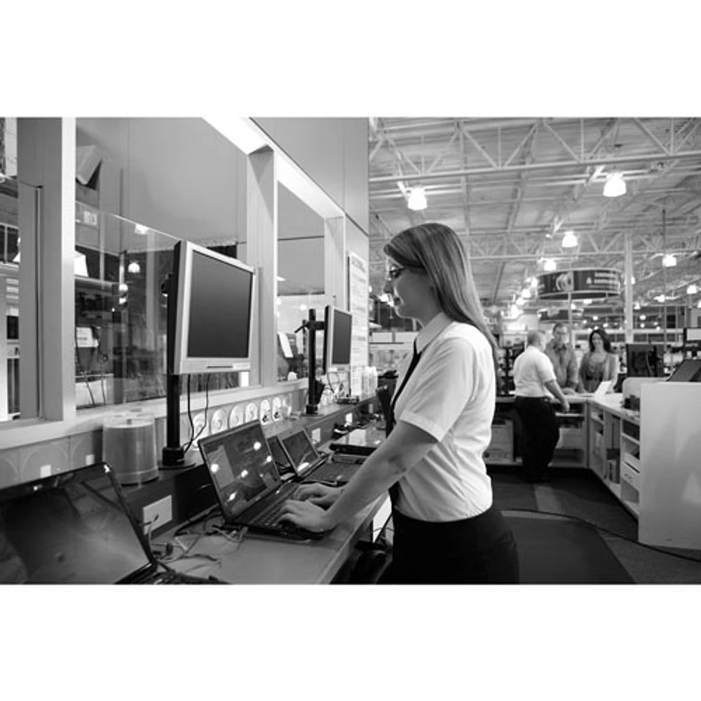 Service de diagnostic d'ordinateur en magasin par la Geek Squad
