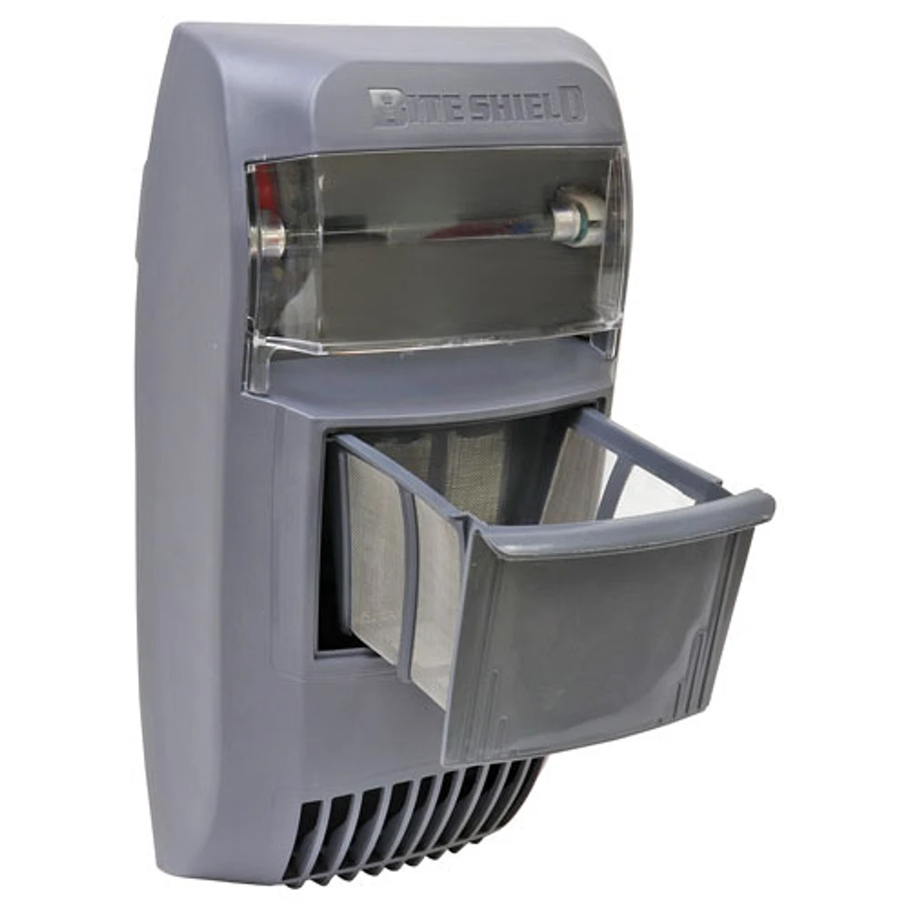 Bite Shield Wall Mount Flying Insect Trap (MK85) - Grey